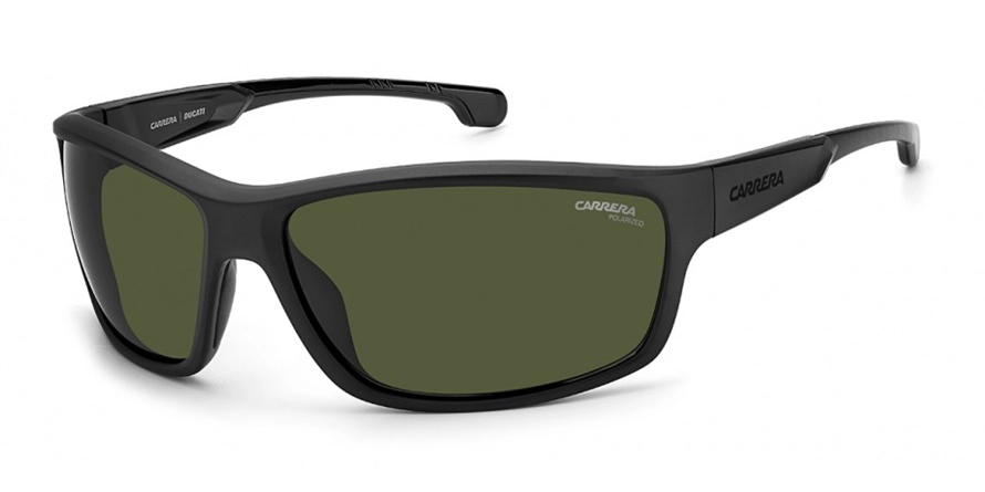 משקפי שמש קאררה יוניסקס Carrera Ducati 002/S מט, שחור מרובעות