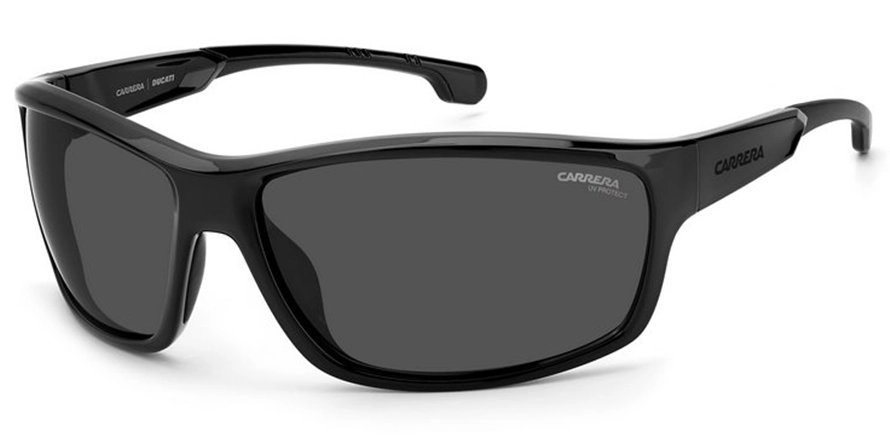 משקפי שמש קאררה יוניסקס Carrera Ducati 002/S מבריק, שחור מרובעות