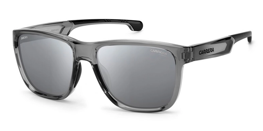 משקפי שמש קאררה יוניסקס Carrera Ducati 003/S כחול, מבריק, שקוף מרובעות
