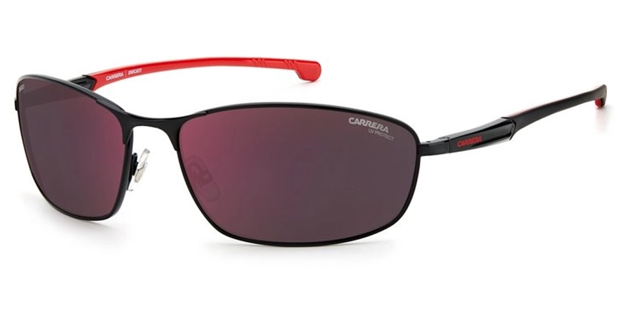 משקפי שמש קאררה יוניסקס Carrera Ducati 006/S אדום, מבריק, מט, שחור מרובעות