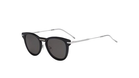 משקפי שמש כריסטיאן דיור לגברים DIOR 0198 שחור עגולות