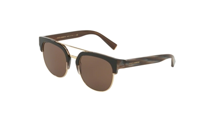 משקפי שמש דולצ'ה גבנה לגברים DG 4317 מרובעות