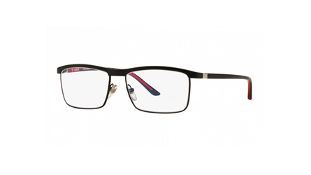 משקפי ראיה פיליפ סטארק לגברים SH3029 שחור מלבניות