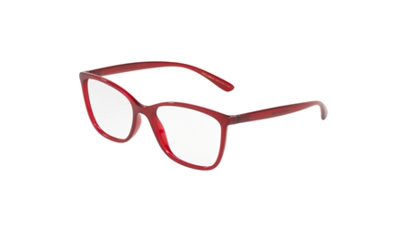 משקפי ראיה דולצ'ה גבנה לנשים DG 5026 בורדו מלבניות