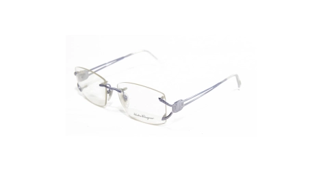 משקפי ראיה סלבדור פרגמו לנשים 1648-B 1648-B סגול אובאליות