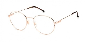 משקפי ראיה קאררה יוניסקס 2009T זהב, חום עגולות