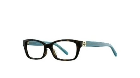 משקפי ראיה טורי ברץ' לגברים TY 2049A חום, תכלת מלבניות