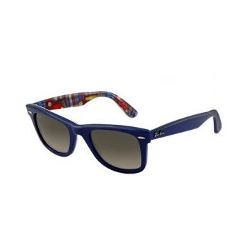 משקפי שמש רייבן יוניסקס WAYFARER RB 2140 כחול, מבריק מלבניות