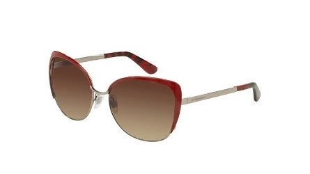 משקפי שמש דולצ'ה גבנה לנשים SICILIAN TASTE DG 2143 בורדו, כסף פרפר