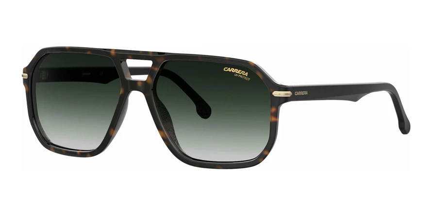 משקפי שמש קאררה יוניסקס 302/S חום, מנומר מרובעות