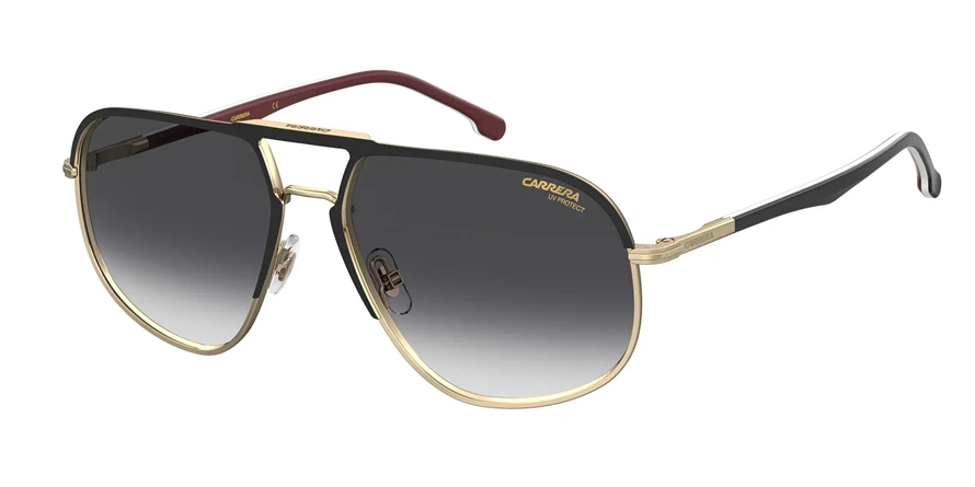 משקפי שמש קאררה יוניסקס 318/S ברונזה, שחור מרובעות