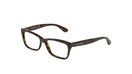 משקפי ראיה דולצ'ה גבנה לנשים CONTEMPORARY DG 3215 מנומר מלבניות