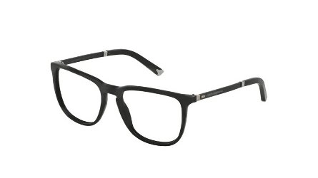 משקפי ראיה דולצ'ה גבנה יוניסקס BASALTO COLLECTION DG 3216 שחור, מט אובאליות, עגולות