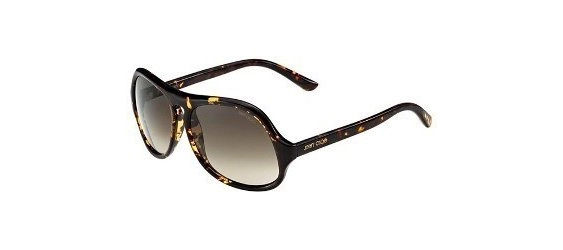 משקפי שמש ג'ימי צ'ו לנשים BIKER חום