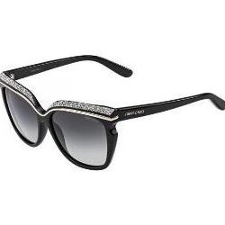 משקפי שמש ג'ימי צ'ו לנשים SOPHIA/S שחור חתולי, מרובעות