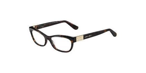 משקפי ראיה ג'ימי צ'ו לנשים 76 חום מנומר, חום, מנומר