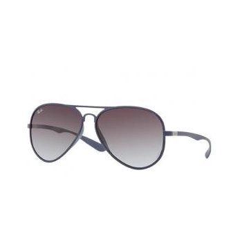 משקפי שמש רייבן יוניסקס RB 4180 כחול, מט אובאליות