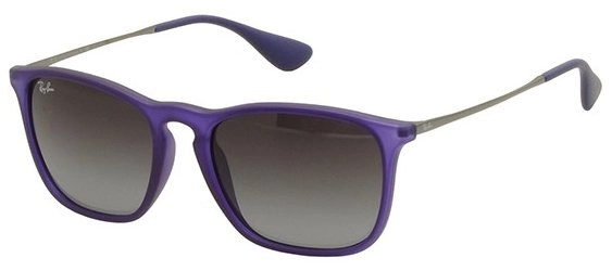 משקפי שמש רייבן יוניסקס CHERIS RB 4187 סגול מרובעות