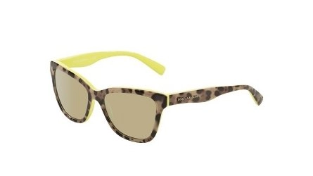 משקפי ילדים שמש דולצ'ה גבנה לגברים DG 4237 צהוב, מנומר, חום אובאליות, חתולי