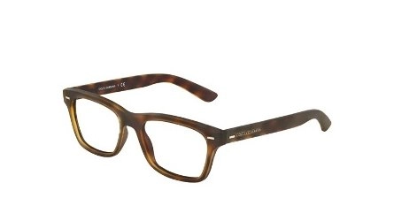 משקפי ראיה דולצ'ה גבנה לגברים DG 5014 חום מרובעות