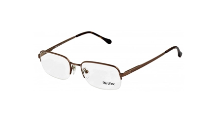 משקפי ראיה ספרופלקס לגברים 2251 2251 ברונזה מלבניות
