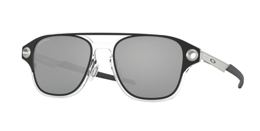 משקפי שמש אוקלי לגברים COLDFUSE OO6042 שחור מרובעות