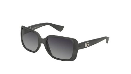 משקפי שמש דולצ'ה גבנה לנשים DG 6093 אפור מרובעות