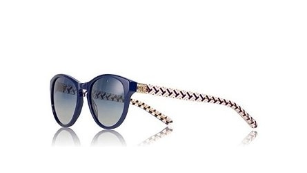 משקפי שמש טורי ברץ' לנשים TY 7074 כחול, לבן, חום אובאליות