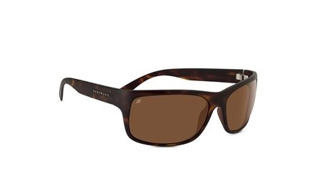 משקפי שמש סרנגטי לגברים PISTOIA חום, מנומר אובאליות