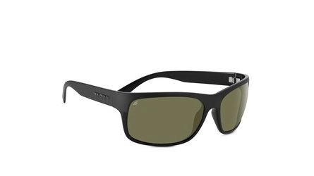 משקפי שמש סרנגטי לגברים PISTOIA מבריק, שחור אובאליות