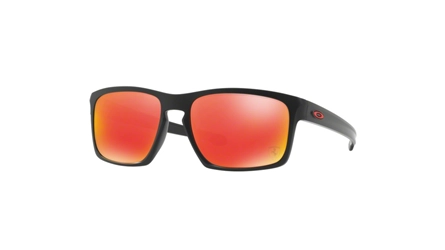 משקפי שמש אוקלי לגברים SLIVER OO9262 שחור מלבניות