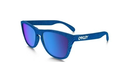 משקפי שמש אוקלי יוניסקס FROGSKINS OO9013 כחול מרובעות