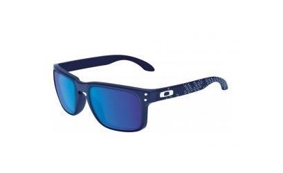 משקפי שמש אוקלי יוניסקס HOLBROOK OO9102 כחול אובאליות, מרובעות