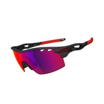 משקפי שמש אוקלי לגברים RADARLOCK XL STRAIGHT  OO9196 שחור, מט