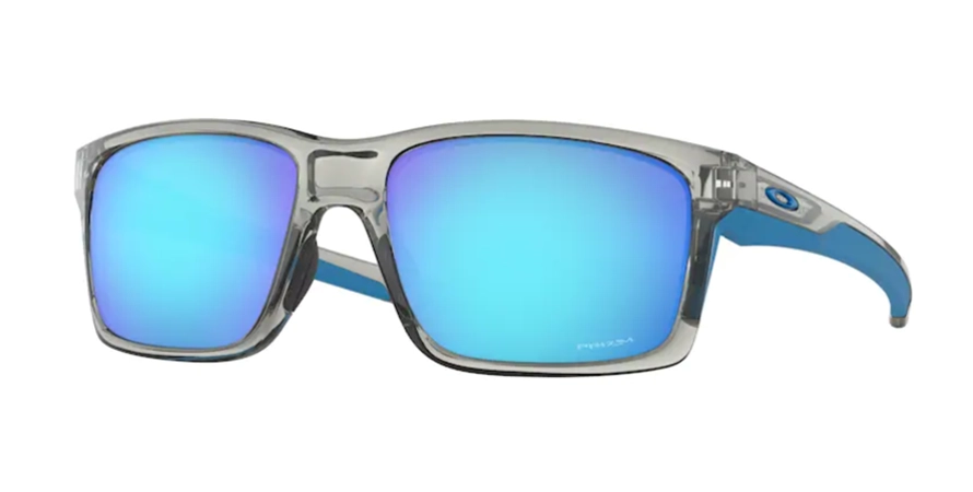 משקפי שמש אוקלי לגברים MAINLINK OO9264 אפור מלבניות