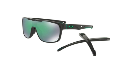 משקפי שמש אוקלי לגברים CROSSRANGE SHIELD OO9387 מלבניות