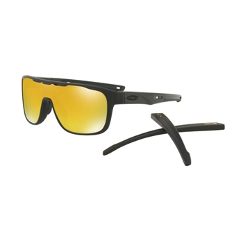 משקפי שמש אוקלי לגברים CROSSRANGE SHIELD OO9387 מלבניות