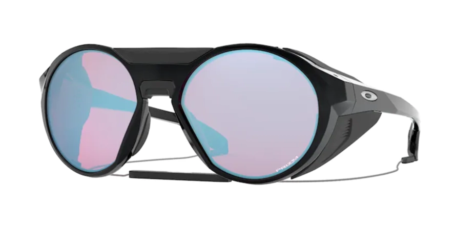 משקפי שמש אוקלי לגברים CLIFDEN OO9440 שחור עגולות