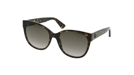 משקפי שמש גוצ'י לנשים GG0097S מנומר מרובעות