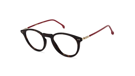 משקפי ראיה קאררה יוניסקס CA 145/V אדום, זהב, חום, שחור, מנומר עגולות
