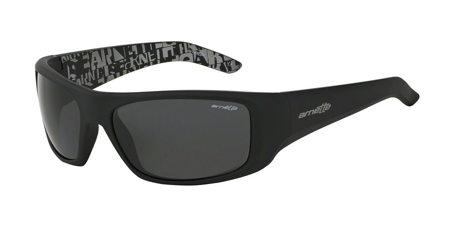 משקפי שמש ארנט לגברים HOT SHOT 4182 שחור מלבניות