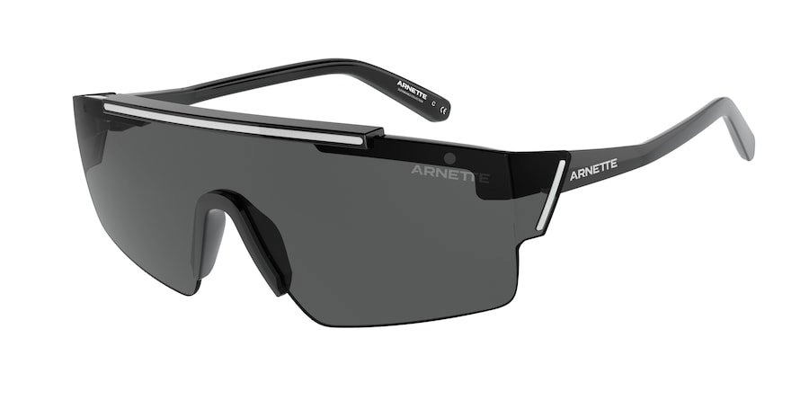 משקפי שמש ארנט יוניסקס DEIMOS 4285 שחור מלבניות