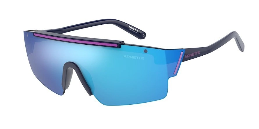 משקפי שמש ארנט יוניסקס DEIMOS 4285 כחול מלבניות