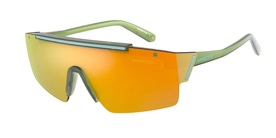 משקפי שמש ארנט יוניסקס DEIMOS 4285 ירוק מלבניות