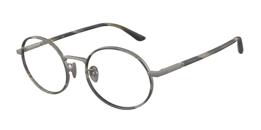 משקפי ראיה ג'ורג'יו ארמני יוניסקס AR5145J אפור אובאליות