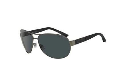 משקפי שמש ג'ורג'יו ארמני לגברים AR6025 אפור טייסים