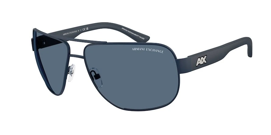 משקפי שמש ארמני אקסצ'יינג לגברים AX2012S טייסים