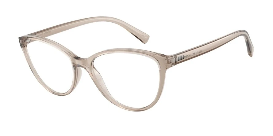 משקפי ראיה ארמני אקסצ'יינג לנשים AX3053 מלבניות