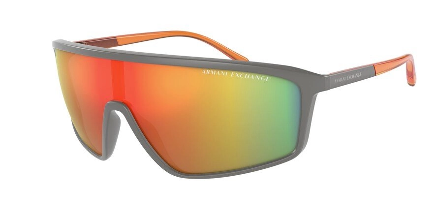 משקפי שמש ארמני אקסצ'יינג לגברים AX4119S אפור מלבניות