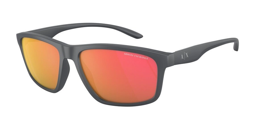 משקפי שמש ארמני אקסצ'יינג לגברים AX4122S אפור מלבניות